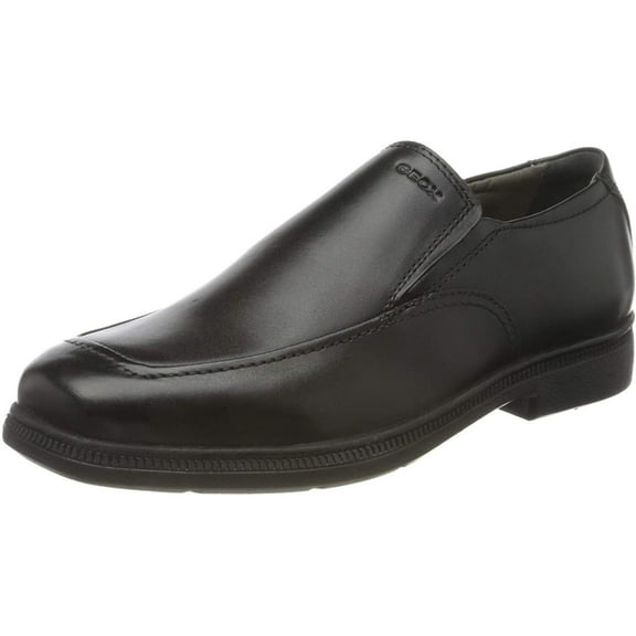 Geox Boys Federico Leather School Shoes