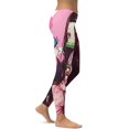 thumbnail image 2 of Kamado Nezuko Womens Lounge Legging Soft Workout Athletic Running Yoga Pants Yoga Leggings 2XL, 2 of 8