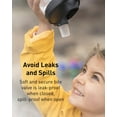 thumbnail image 4 of Botella de agua CamelBak eddy+ Kids de 400 ml con tapa de pajita con pomelo, 4 of 6