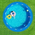 thumbnail image 7 of 16 x 16 Ft Swimming Pool Ground Cloth Round Swimming Pool Tarpaulin Tarp for Above Ground Swimming Pools Heavy Duty Pool Ground Mat Protector Pad Prevents Punctures, 7 of 7