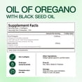 thumbnail image 6 of Oil of Oregano 6000 mg with Black Seed Oil - 300 Softgels | Max Strength with Carvacrol & Thymoquinone | Immune & Digestive Support | Non-GMO, Gluten Free, Dairy Free, 6 of 7