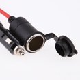 thumbnail image 3 of 12-24 V Enchufe Del Encendedor De Coche Adaptador 5A Cable De Extensión De De Coche, 1.8m 360cm, 3 of 8