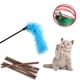 thumbnail image 2 of 28 piezas de juguetes para gatos surtidos túnel para gatos hierba gatera pescado emplumado, 2 of 8