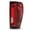 Right, variant on Factory Full LED Tail Light Brake Lamp Left Driver Side Fit for GMC Sierra 1500 2019-2023