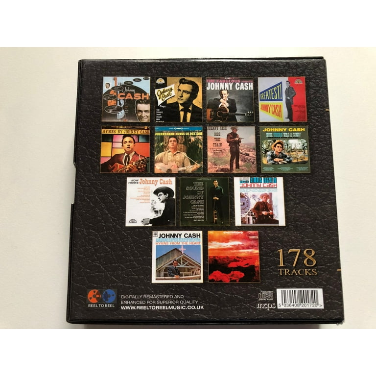 Johnny Cash – 10 CD: The Complete Releases 1957-1962 / Reel