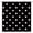 Black White, variant on Polka Dot Shower Curtain Hot Pink White Cute Doodle Polka Dots Fashion Preppy Fabric Bathroom Curtains Decor Set Include Hooks,72" WX72 H