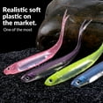 thumbnail image 3 of QualyQualy Soft Plastic Swimbait Paddle Tail Shad Lure Soft Bass Shad Bait Minnow Paddle Tail Swim Bait for Bass Trout Walleye Crappie - 2.75in, 3.14in, 3.94in, 5in, 3 of 7