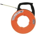 thumbnail image 4 of Klein Tools 0.182 in. W X 100 ft. L Fiberglass Fish Tape 1 pk, 4 of 11