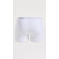 thumbnail image 3 of Bóxer Brief BOSS Hugo para Hombre 3-Pack de Algodón Blanco, 3 of 4