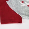 thumbnail image 6 of Awdenio Kids Christmas Pajamas for Family Xmas Matching Sets Short Sleeve Shirts and Plaid shorts Santa Christmas Tree Sleepwear Two-piece Sets, 6 of 6