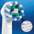thumbnail image 4 of 10 Cabezales Repuesto para Cepillo Dientes Clean Maximiser Aptos Cross Action, 4 of 9