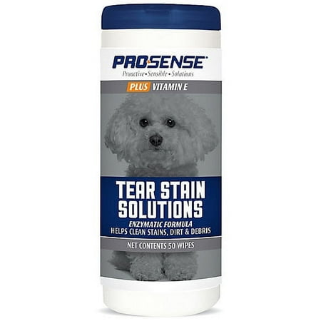 UPC: 0026851870838 | ProSense Plus Tear Stain Solutions Wipes with Vitiman E 50-Count