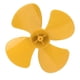 thumbnail image 5 of High quality 80mm four-blade propeller model propeller 2mm hole plastic, 5 of 5