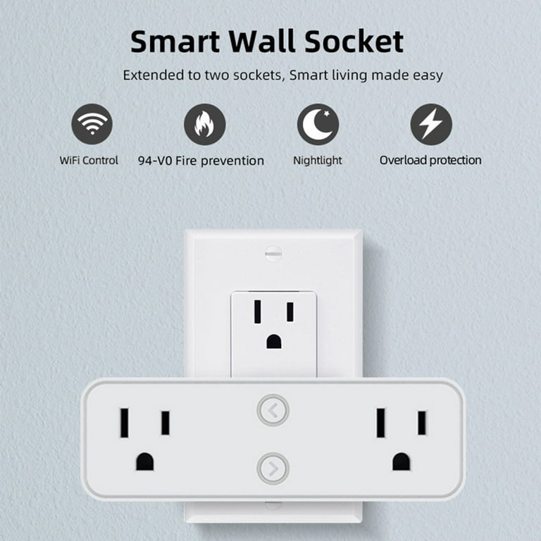 Living Made Easy - Remote Controlled Sockets)