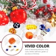 thumbnail image 3 of Miangastore 6pcs Tabletop Candy Decor Hotel Candy Decor Glass Craft Creative Ornament Random Style, 3 of 9