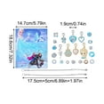 thumbnail image 3 of DIY Making Kit with Adjustable Bracelets and Assorted Charms for Kids Includes Beads and Pendant Accessories for Creative Crafting Activities, 3 of 9