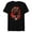 Black, variant on Star Wars Episode I 25th Anniversary Darth Maul Sith Rage- Short Sleeve Blended T-Shirt for Adults - Customized-Dark Heather