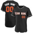 thumbnail image 1 of Custom Baseball Jersey Customized Printed Team Name Your Name/Number Mesh Soft Streetwear for Adults/Youth Outdoors LS, 1 of 7