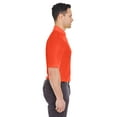 thumbnail image 4 of UltraClub Men's Cool & Dry Mesh&nbsp;PiquÃ© Polo - 8210, 4 of 4