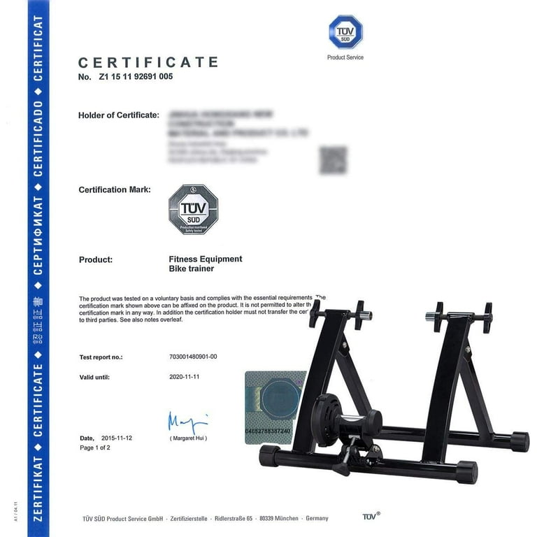 Yaheetech Magnetic Bike Trainer Stand Premium Steel Bike Bicycle Indoor Exercise Bike Stationary Workout Trainer Stand Fits for 26in 28in 700C Wheels Walmart