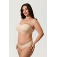 thumbnail image 4 of DELIMIRA Women's Seamless Strapless Bra for Large Bust Underwire Minimizer Multiway Bra, 4 of 7