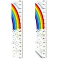 thumbnail image 3 of WASHWEPE De Pared Con Medidor De En PVC Multicolor Para Habitación Infantil, 3 of 8