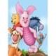 thumbnail image 1 of Diamond Drill Winnie y Pidget 5D Kits de pintura de bricolaje Decoración redonda completa (L3595) FLhrweasw Nuevo, 1 of 9