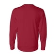 thumbnail image 3 of Fruit of the Loom HD Cotton for Men Women Long Sleeve Tshirt Shirt Casual Sport, 3 of 4