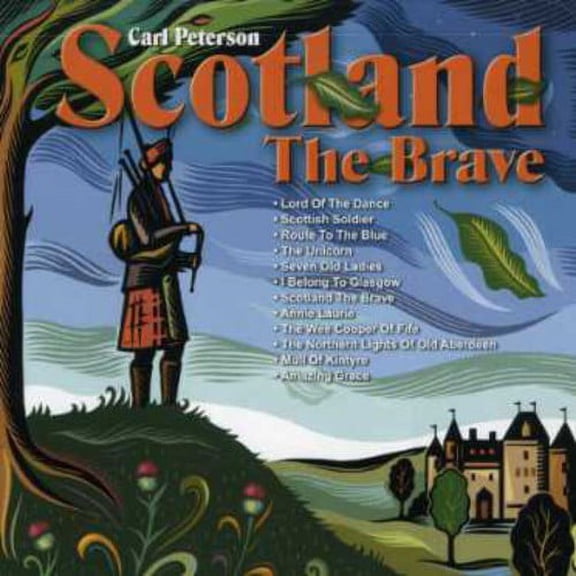 Carl Peterson - Scotland the Brave - World / Reggae - CD