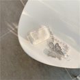 thumbnail image 2 of Compatible with AirPods Pro Case with Girls Cute Clear Glitter Butterfly Design Smooth Soft TPU Cover Case for Airpods Pro,Cute for Airpods Pro-Butter, 2 of 4