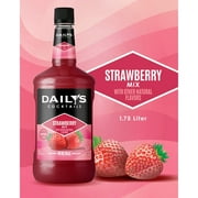 Daily’s Strawberry Cocktail Mix, 1.75 L Bottle