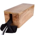 thumbnail image 4 of Caja de gestión de cables grande - Caja organizadora de cables y caja de regleta para gestión de cables eléctricos - Ocultador de cables de escritorio y gestión de cables de suelo - Almacenamiento y o, 4 of 9