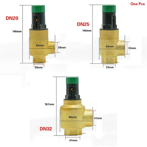 DN20/25/32 pressure differential bypass valve,Adjustable automatic