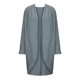 thumbnail image 4 of Moda mujer Casual cuello pico manga larga otoño suéter cárdigan blusa Tops Pompotops  qwe18467, 4 of 8