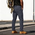 thumbnail image 6 of Dwellite Mens Pants Cargo Work Pants with Pockets Breathable Hiking Construction Pants 2026 Navy XL, 6 of 9