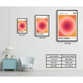 thumbnail image 7 of LOLUIS Angel Number Poster, Angel Number Aura Poster, Aesthetic Angel Number Poster 111, Gradient Prints for Wall Decor (111: Intuition Number, Unframed 11"x17"), 7 of 7