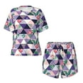 thumbnail image 4 of Xecao Plaid Flamingo print Swimsuit for women, Summer-ready, sporty style.Quick-dry fabric. Many sizes & colors., 4 of 9