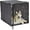 42 Inch, variant on Lightweight 42-inch Dog Crate Cover,  Washable, Reduces Barking & Chewing, Light Gray