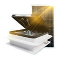 thumbnail image 3 of RV Sunroof Solar Exhaust Fan Villa Outdoor Ventilation Fan Roof Home Ventilation Ventilation Solar Fan ,Easy to Install, 3 of 5