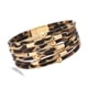 thumbnail image 1 of Guardurnaity de leopardo De moda Ligero Diferentes colores Diseño único Fácil de usar Joyas de leopardo de larga vida útil Ropa, zapatos y accesorios Miscelánea Café Ligero, 1 of 5