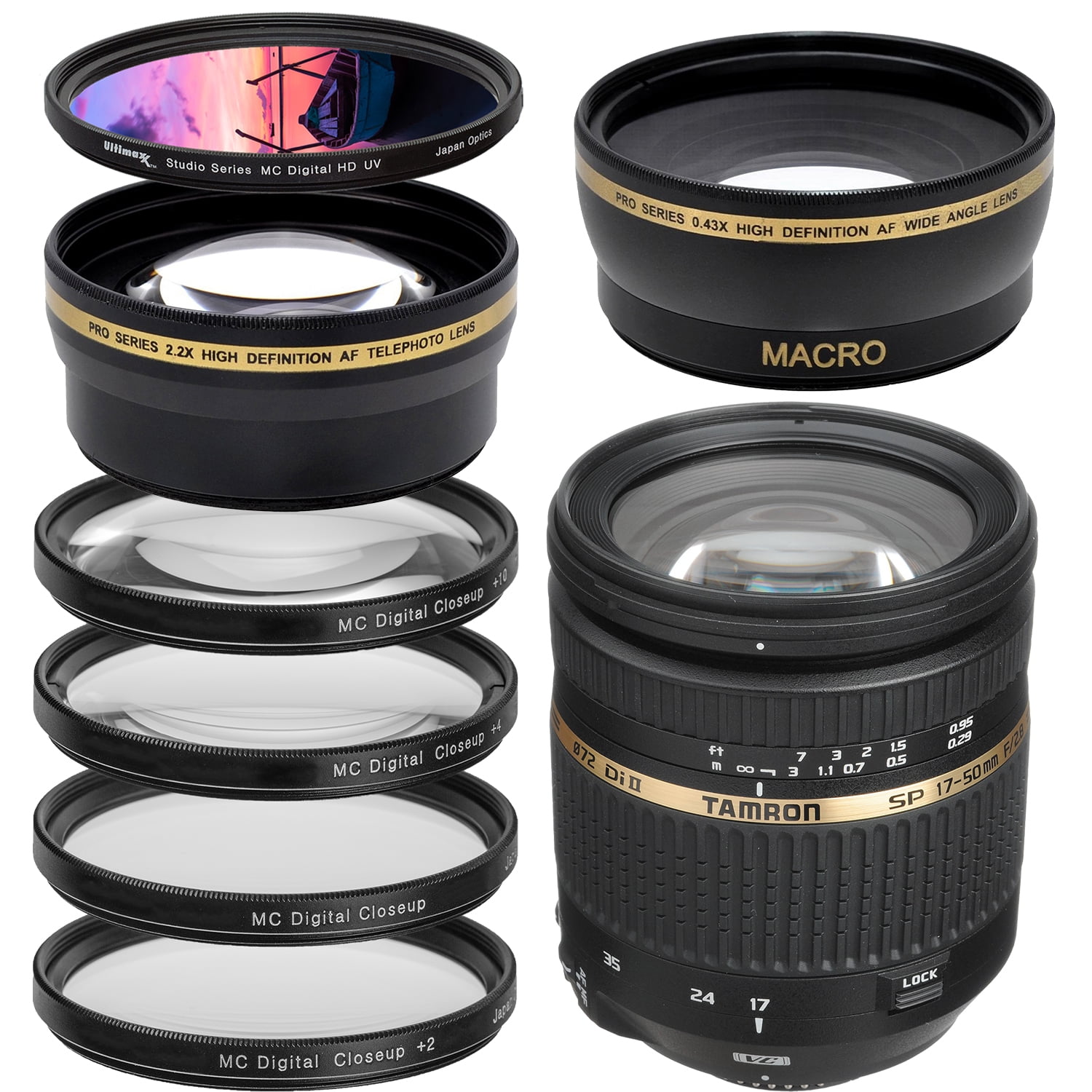 Tamron SP AF 17-50mm f/2.8 XR Di II VC LD Aspherical (IF