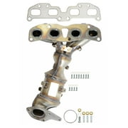 Eastern 40800 Direct Fit Exhaust Manifold W/integrated Catalytic Converter Fits select: 2007-2012 NISSAN ALTIMA