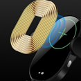 thumbnail image 4 of Soporte de cargador inalámbrico para teléfono móvil de coche, inducción automática de navegación para aplicar al cargador de teléfono móvil Huawei Feliz Sencillez, 4 of 5