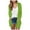 Green-a, variant on open front cardigan for women