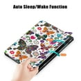 thumbnail image 3 of Epicgadget Case for Samsung Galaxy Tab A8 10.5" (Model Number: SM-X200/SM-X205/SM-X207) 2022 Released - Wake/Sleep Lightweight Magnetic Trifold Stand Case Shockproof Tablet Protect Cover (Butterfly), 3 of 5
