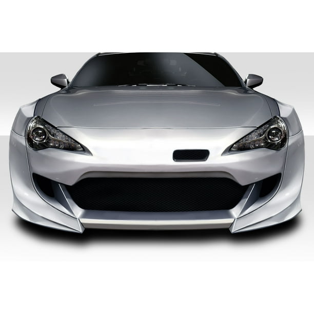 Compatible With Replacement For 13 14 15 16 17 18 19 Scion Fr S Toyota 86 Subaru Brz Duraflex Wide Body Gt500 V3 Front Bumper 1 Piece Brightt Frp Walmart Com