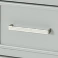 thumbnail image 2 of Ariel Stafford 43 Inch Single Rectangle Sink Vanity With White Quartz Countertop W/1.5" Edge In Grey, 2 of 10