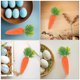 thumbnail image 3 of RUNROTOO 10Ud Zanahorias Artificiales Para De Cocina Y Pascua Con Lifelike Duradero, 3 of 8