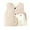 Beige, variant on Huanglei Kids Child Toddler Baby Boys Girls Sleeveless Patchwork Winter Coats Jacket Vest Outer Outwear Water-Resistant Coats 3-4 Years