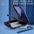 thumbnail image 5 of Slim Mint Wallet Ultra-Thin RFID-Blocking, AS-SEEN-ON-TV, ID Theft Protection, 5 of 7